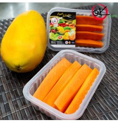 Fresh Cut Hong Kong Papaya