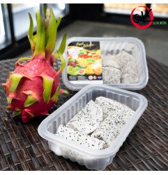 Fresh Cut White Dragonfruit